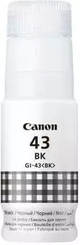 Картридж Canon GI-43BK черный (4698c001)