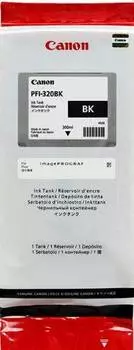 Картридж Canon PFI-320 BK черный (2890c001)