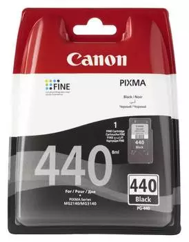 Картридж Canon PG-440 черный (5219b001)