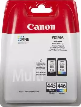 Картридж Canon PG-445/CL-446 многоцветный/черный (8283b004)