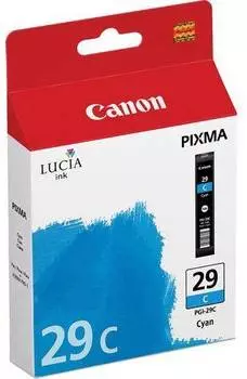 Картридж Canon PGI-29C голубой (4873b001)
