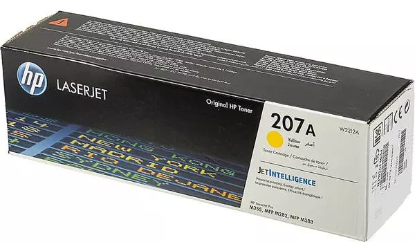 Картридж HP 207A желтый (w2212a)