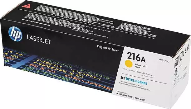 Картридж HP 216A желтый (w2412a)