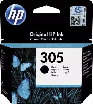 Картридж HP 305 черный (3ym61ae)
