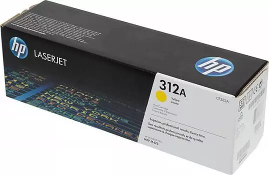 Картридж HP 312A желтый (cf382a)