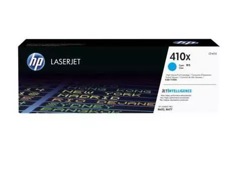 Картридж HP 410X голубой (cf411x)