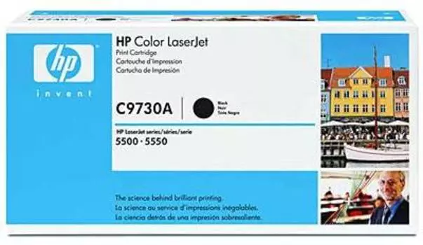 Картридж HP 645A черный (c9730a)