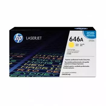 Картридж HP 646A желтый (cf032a)