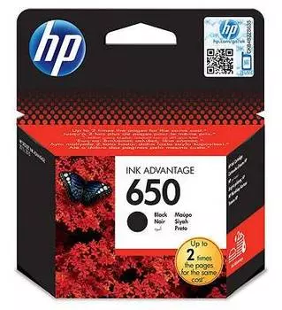 Картридж HP 650 черный (cz101ae/cz101ak)