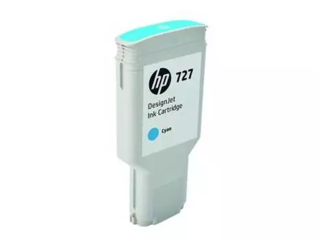 Картридж HP 727 голубой (f9j76a)
