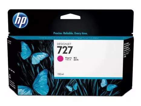Картридж HP 727 пурпурный (b3p20a)
