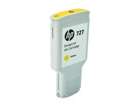 Картридж HP 727 желтый (f9j78a)