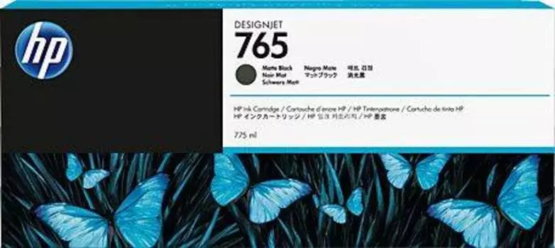 Картридж HP 765 черный матовый (f9j55a)