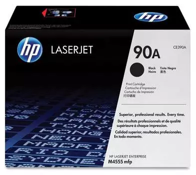 Картридж HP 90A черный (ce390a)
