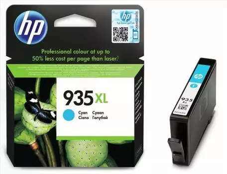 Картридж HP 935XL голубой (c2p24ae)