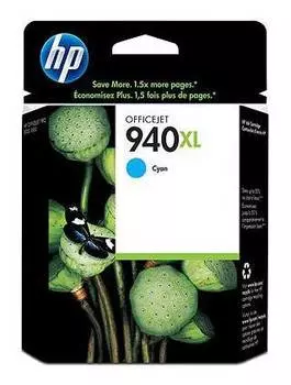 Картридж HP 940XL голубой (c4907ae)
