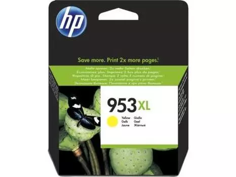 Картридж HP 953XL желтый (f6u18ae)
