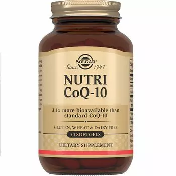 Solgar Нутрикоэнзим Q10 капсулы 50 шт