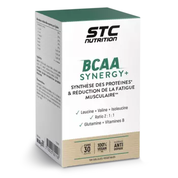 STC Nutrition BCAA Синергия+ капсулы 120 шт