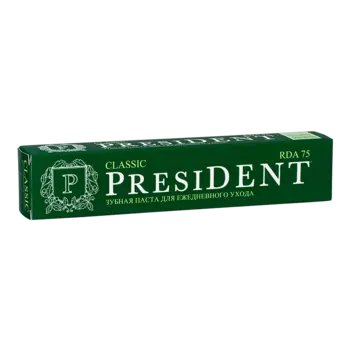 PresiDENT Классик Паста зубная 75RDA 75 г