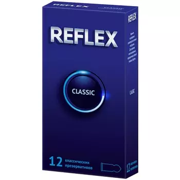Reflex Classic Презервативы классические 12 шт