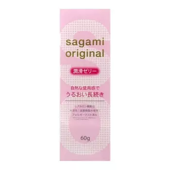 Sagami Original Гель-смазка на водной основе 60 г