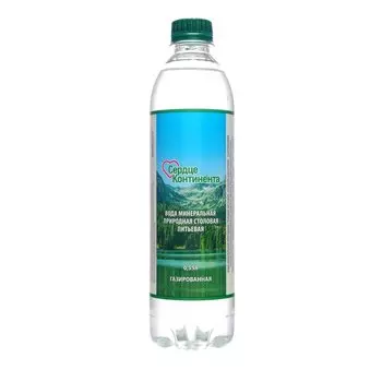 Сердце Континента Вода ессентукская горная газир.0,55л