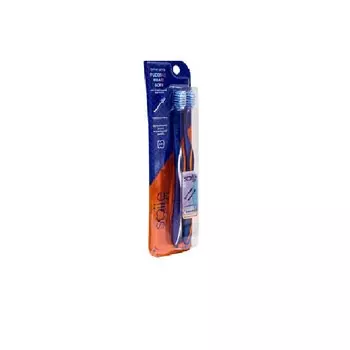 Smile Care Зубная щетка круглая Мягкая щетина 2 шт