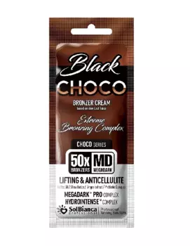 Крем Solbianca Choco Black д/загара в солярии 50X, 15 мл