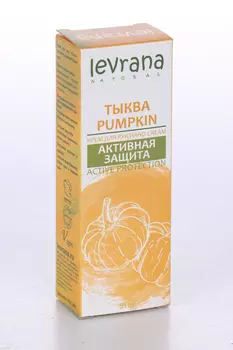Крем Леврана Тыква Активная защита д/рук, 50 мл