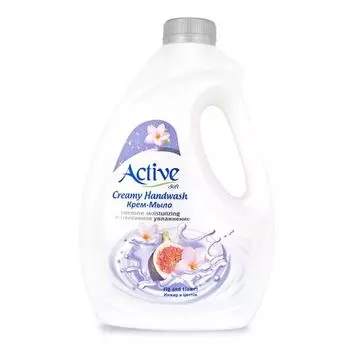 Крем-мыло Active с витамином B5 инжир, 2 000 мл