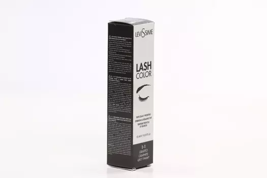 Крем-краситель LeviSsime lash color д/окрашивания бровей ресниц 1-1 графит 15 мл
