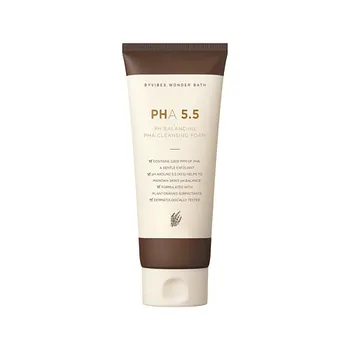 WONDER BATH Пенка для умывания с PHA-кислотами PH Balancing