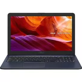 Ноутбук Asus VivoBook X543UA-DM1467 15.6" 1920x1080 мат/Pentium 4417U(2.3Ghz)/4Gb/500Gb/DVDrw/Int:UHD G 620/Cam/BT/WiFi/war 1y/1.9kg/Star Gray/Linux (90NB0HF7-M20730)