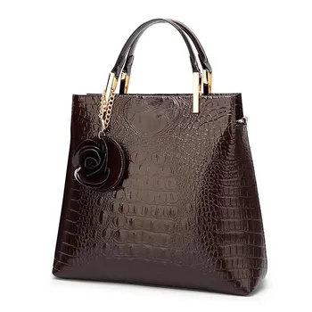 SCIONE Bags Женская сумка с узором ведра, новинка 2020 года, сумка через плечо 30cm*11cm*26cm чёрный