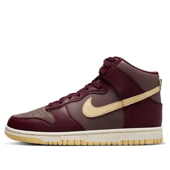 Кроссовки dunk high 'plum eclipse' Nike, мультиколор