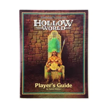 Hollow World - Player's Guide Only!, Hollow World, мягкая обложка