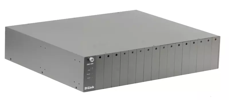 Шасси для Медиаконвертеров D-Link DMC-1000/A3A Шасси для медиаконвертеров с 16 слотами расширения