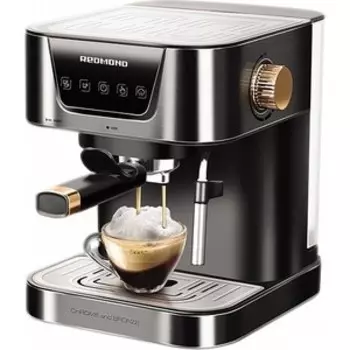 Кофеварка эспрессо Redmond RCM-CBM1514