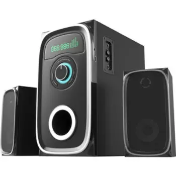 Колонки Oklick GMNG OK-901 2.1 черный 90Вт BT (1475342)