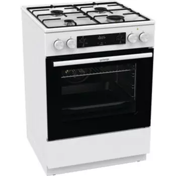 Комбинированная плита Gorenje GKS6C70WJ