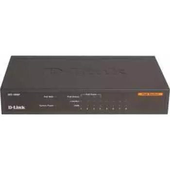 Коммутатор D-Link DES-1008P/C1A
