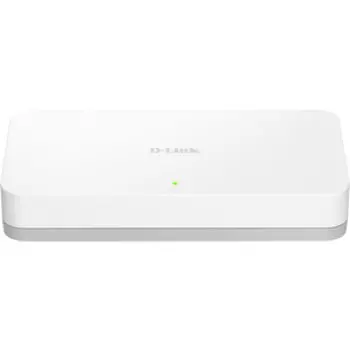 Коммутатор D-Link DGS-1008A/F1A 8 портов (8x 1Gbs)