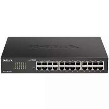 Коммутатор D-Link DGS-1100-24V2/A 24G настраиваемый (DGS-1100-24V2/A)