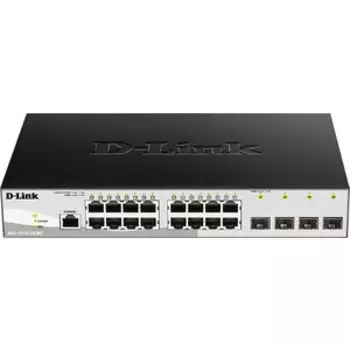 Коммутатор D-Link DGS-1210-20/ME/B1A 16G 4SFP упр