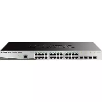 Коммутатор D-Link DGS-1210-28/ME/B2A 28 портов (24x 1Gbs, 4x 1Gbs SFP, управляемый L2) (DGS-1210-28/ME/B2A)