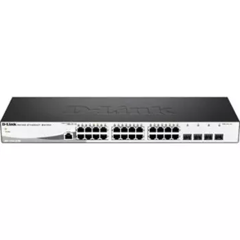 Коммутатор D-Link DGS-1210-28/ME/A2 24G 4SFP управляемый