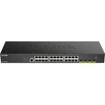 Коммутатор D-Link DGS-1250-28X/A1A 24G 4SFP+ (DGS-1250-28X/A1A)