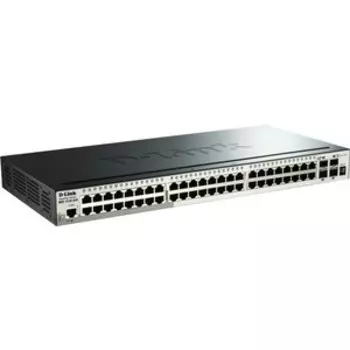 Коммутатор D-Link DGS-1510-52X/A2A 48G 4SFP+ настр