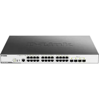 Коммутатор D-Link DGS-3000-28XMP DGS-3000-28XMP/B1A 24G (DGS-3000-28XMP/B1A)